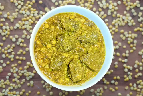 Beef And Ghana Dal Curry