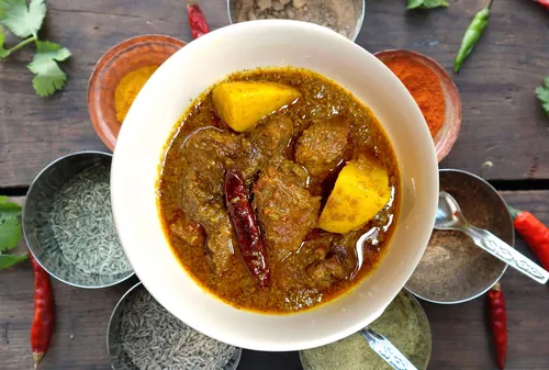 Halal Beef Curry With Potato
