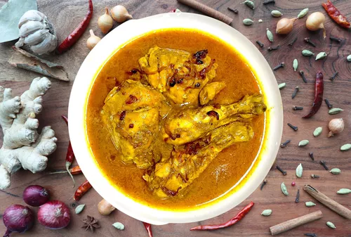 Halal Chicken Curry