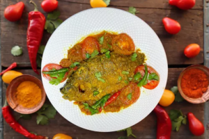 Fish Vuna With Tomato Gravy