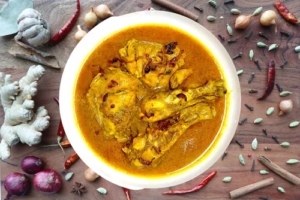 Halal Chicken Curry