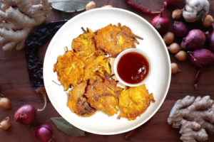 Piazu Or Dal Pakora (Lentil Fritters)